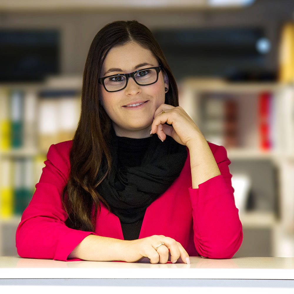 Portraitbild von Daniela Hegetschweiler