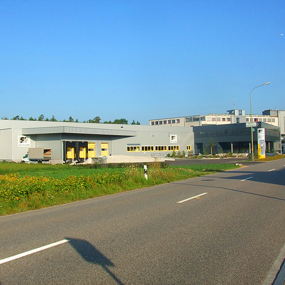 Lagerhalle und Bürogebäude, Bachenbülach